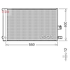 Denso Ac Condenser DCN05037 thumbnail