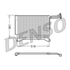 Denso Ac Condenser DCN05100 thumbnail