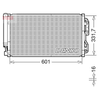 Denso Ac Condenser DCN05105 thumbnail