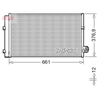 Denso Ac Condenser DCN05106 thumbnail