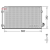 Denso Ac Condenser DCN05107 thumbnail