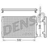 Denso Ac Condenser DCN06002 thumbnail