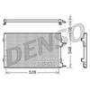 Denso Ac Condenser DCN06003 thumbnail