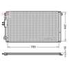 Denso Ac Condenser DCN06015 thumbnail