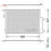 Denso Ac Condenser DCN06017 thumbnail