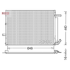 Denso Ac Condenser DCN06018 thumbnail