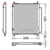 Denso Ac Condenser DCN07003 thumbnail