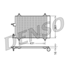 Denso Ac Condenser DCN07009 thumbnail