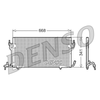 Denso Ac Condenser DCN07010 thumbnail