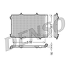 Denso Ac Condenser DCN07013 thumbnail
