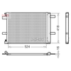 Denso Ac Condenser DCN07062 thumbnail
