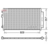 Denso Ac Condenser DCN09004 thumbnail