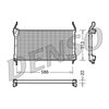 Denso Ac Condenser DCN09013 thumbnail