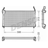 Denso Ac Condenser DCN09014 thumbnail