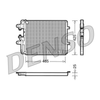 Denso Ac Condenser DCN09030 thumbnail