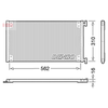 Denso Ac Condenser DCN09040 thumbnail