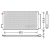 Denso Ac Condenser DCN09044 thumbnail