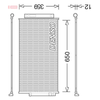 Denso Ac Condenser DCN09047 thumbnail
