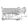 Denso Ac Condenser DCN09095 thumbnail