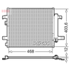 Denso Ac Condenser DCN09124 thumbnail