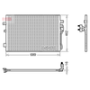 Denso Ac Condenser DCN09145 thumbnail