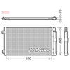 Denso Ac Condenser DCN09147 thumbnail