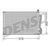 Denso Ac Condenser DCN10008 thumbnail