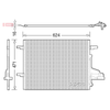 Denso Ac Condenser DCN10027 thumbnail
