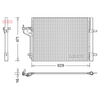 Denso Ac Condenser DCN10029 thumbnail