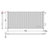 Denso Ac Condenser DCN10030 thumbnail