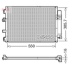 Denso Ac Condenser DCN10043 thumbnail