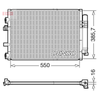 Denso Ac Condenser DCN10044 thumbnail