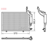 Denso Ac Condenser DCN10050 thumbnail