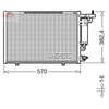 Denso Ac Condenser DCN10052 thumbnail
