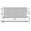 Denso Ac Condenser DCN10053 thumbnail