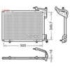 Denso Ac Condenser DCN10054 thumbnail