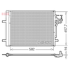 Denso Ac Condenser DCN10056 thumbnail