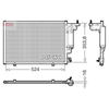Denso Ac Condenser DCN10059 thumbnail