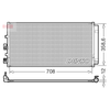 Denso Ac Condenser DCN10061 thumbnail