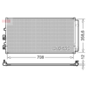 Denso Ac Condenser DCN10062 thumbnail