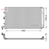 Denso Ac Condenser DCN10063 thumbnail