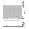Denso Ac Condenser DCN10064 thumbnail