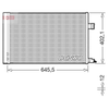 Denso Ac Condenser DCN11009 thumbnail