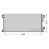 Denso Ac Condenser DCN12006 thumbnail