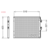 Denso Ac Condenser DCN12101 thumbnail