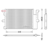 Denso Ac Condenser DCN12102 thumbnail