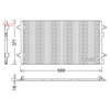 Denso Ac Condenser DCN13004 thumbnail