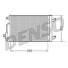 Denso Ac Condenser DCN13015 thumbnail