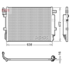 Denso Ac Condenser DCN14003 thumbnail