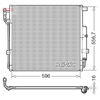Denso Ac Condenser DCN14004 thumbnail